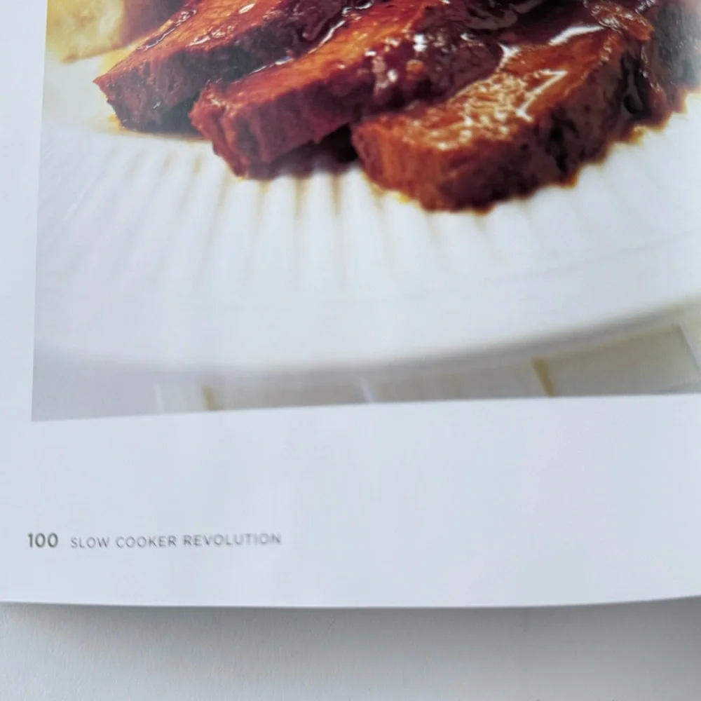 Slow Cooker Revolution Cookbook